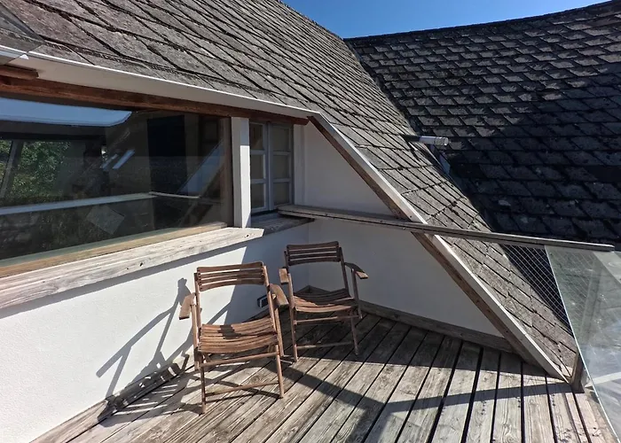 Unique Sky Loft Daire