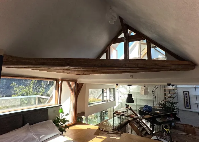 Unique Sky Loft Daire