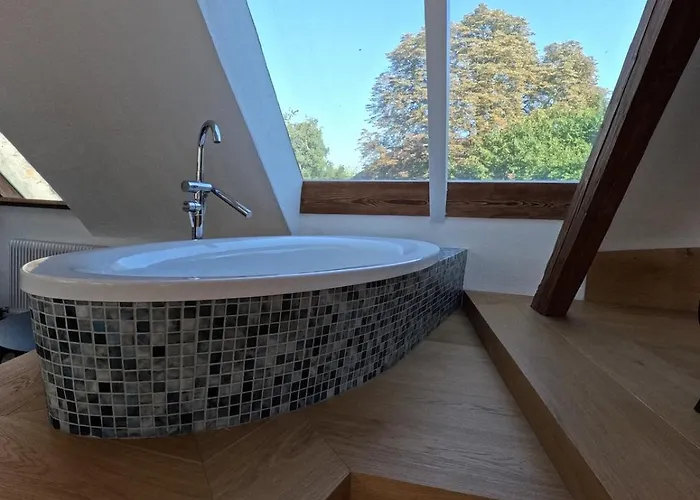 Unique Sky Loft Apartamento Buchkirchen